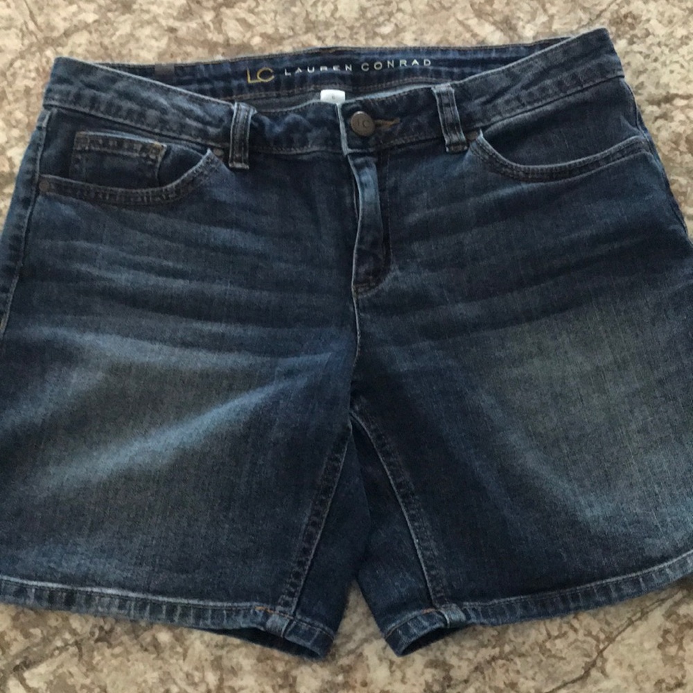 Lauren Conrad denim shorts